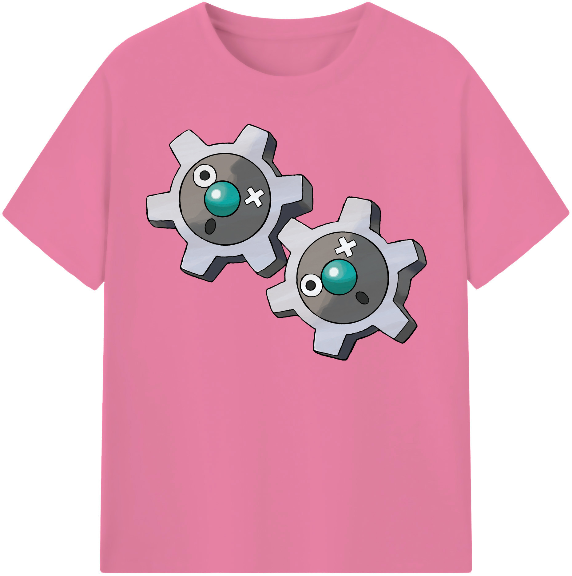 （画像用） ポケットモンスター Pokémon 綿100％半袖Tシャツ（フロントプリント）